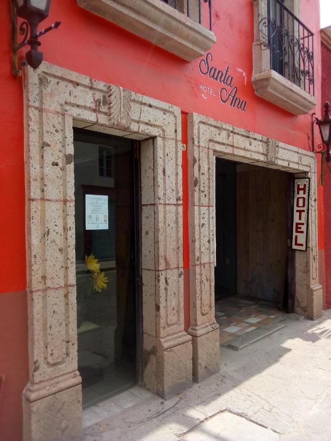 Hotel Santa Ana Альенде Экстерьер фото