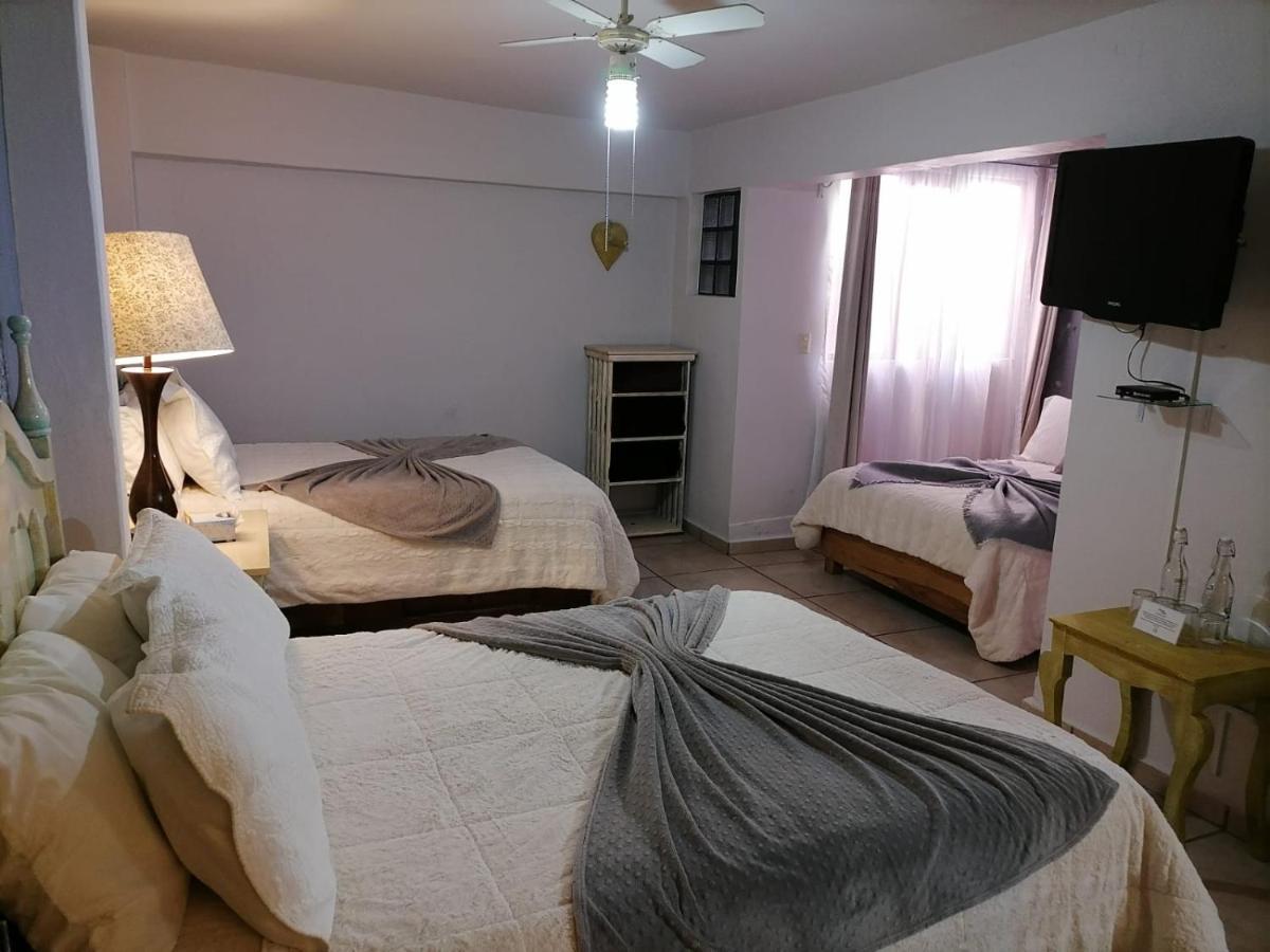 Hotel Santa Ana Альенде Экстерьер фото