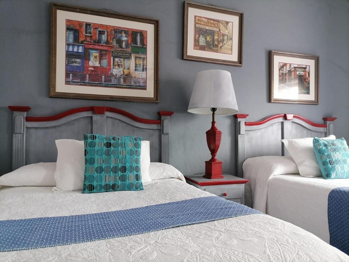 Hotel Santa Ana Альенде Экстерьер фото