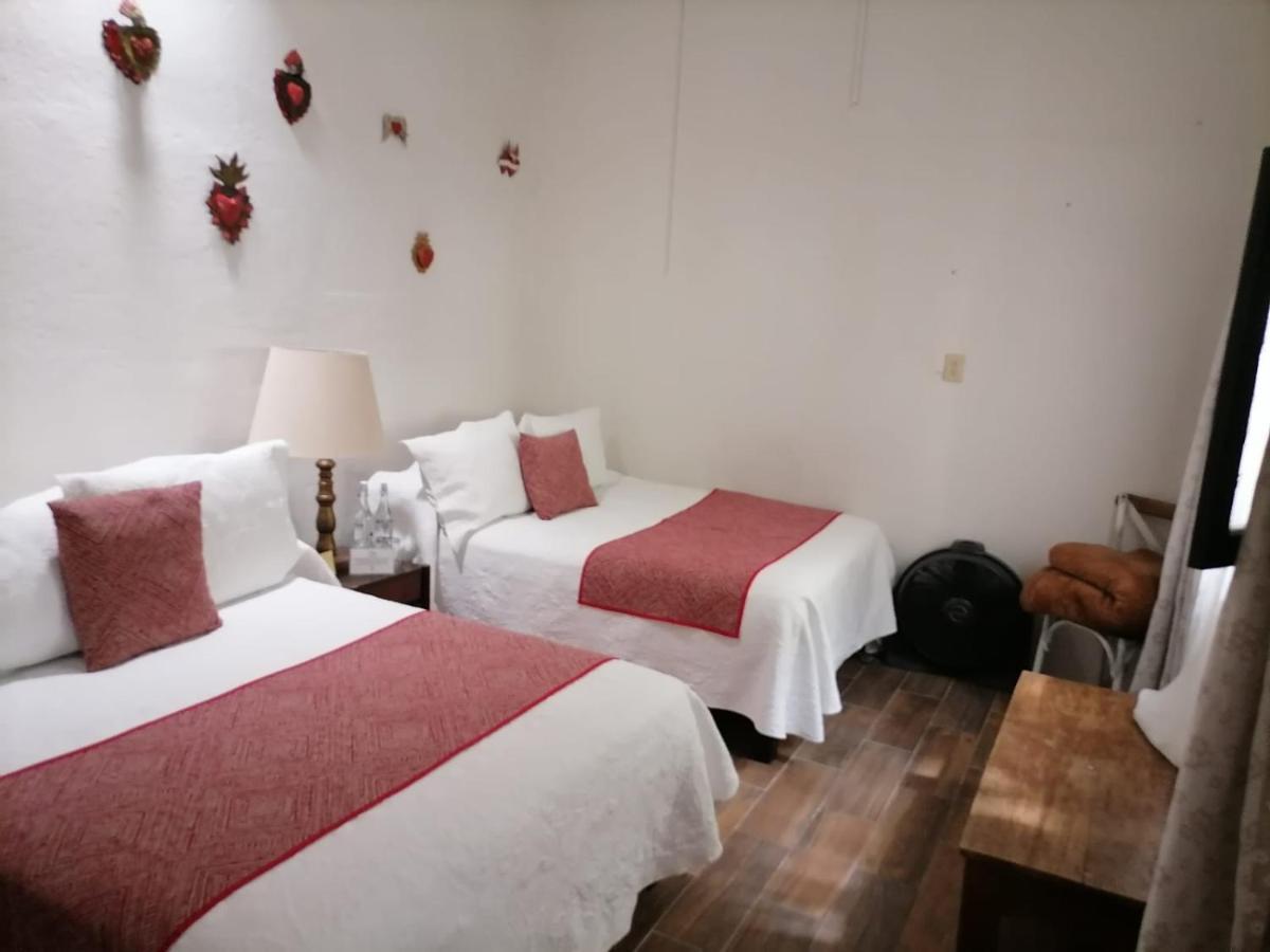 Hotel Santa Ana Альенде Экстерьер фото